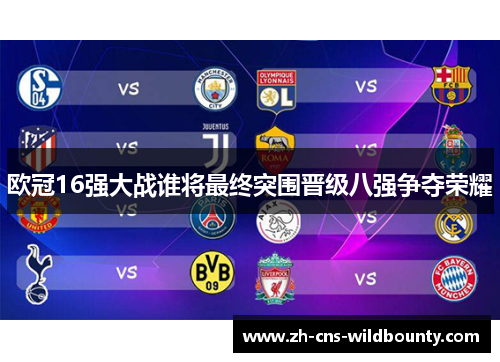 欧冠16强大战谁将最终突围晋级八强争夺荣耀