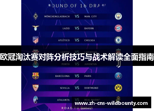 欧冠淘汰赛对阵分析技巧与战术解读全面指南