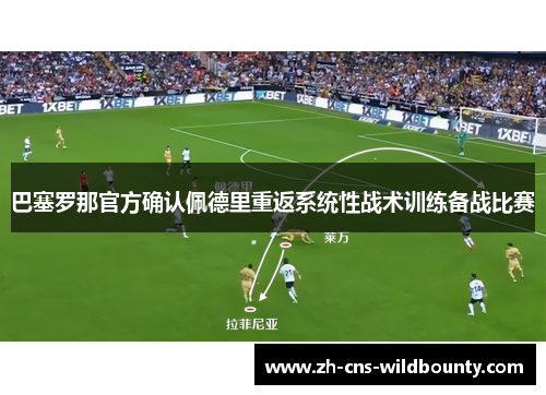 巴塞罗那官方确认佩德里重返系统性战术训练备战比赛